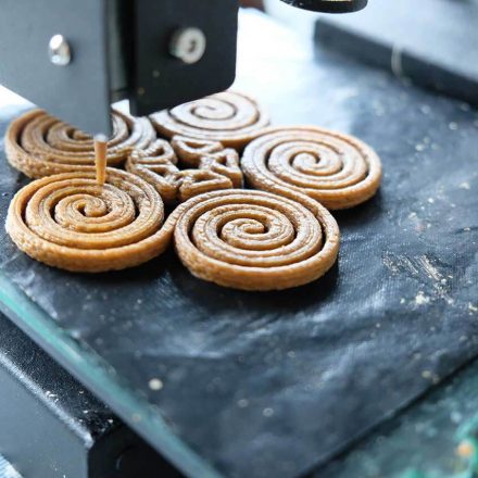 SE CREAN NUEVOS ALIMENTOS IMPRESOS EN 3D